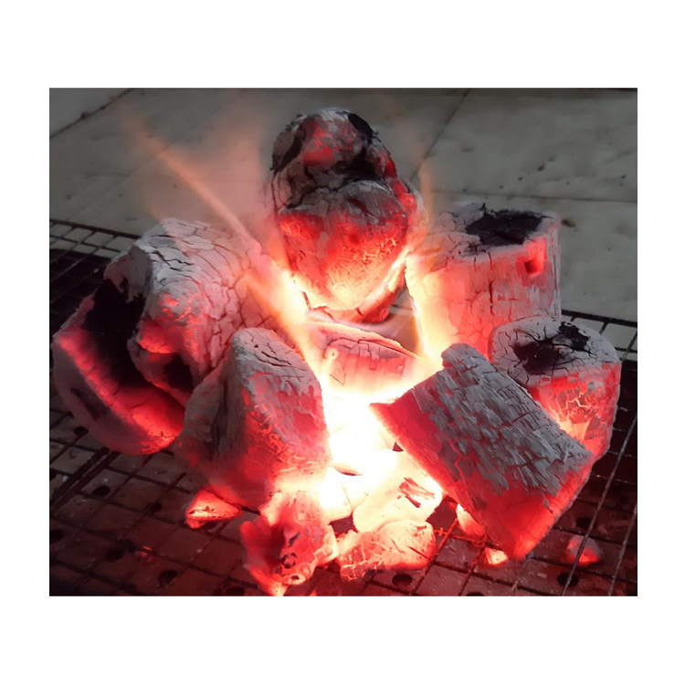 Trusted Seller of Most Selling Briquette Shape Hard Wood Charcoal from Reputed Exporter