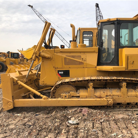 Бульдозер для землеройной машины d6d cat, строительный бульдозер D6D D6R