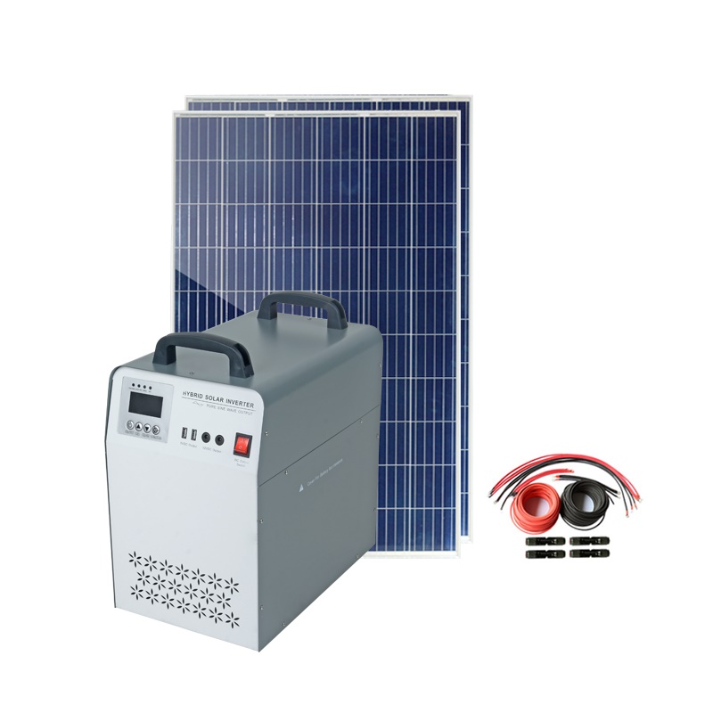 500W/1.0W/1.5WSolar Power System (battery/inverten/controller inside machine) OFFGRID