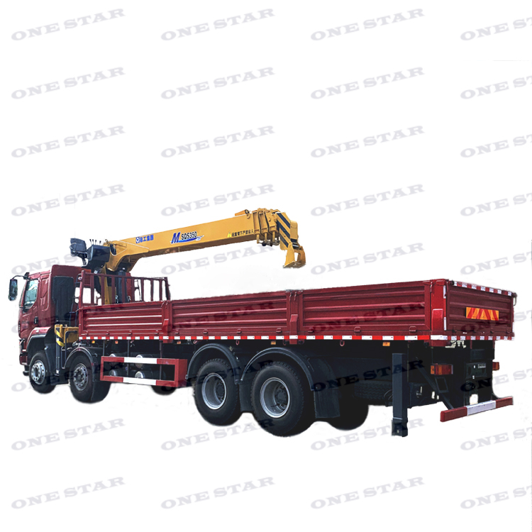 Телескопический Грузовой кран 16 тонн SQ16SK4Q