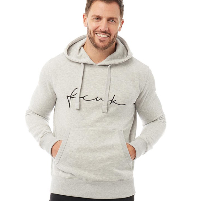 High quality cotton and fleece blended anti bacterial unisex hoodies