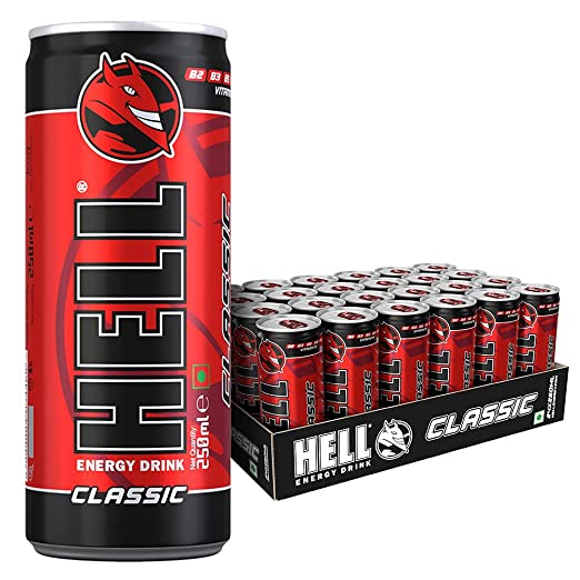 Hell Energy Drink Sugar~Free Strawberry 250ml