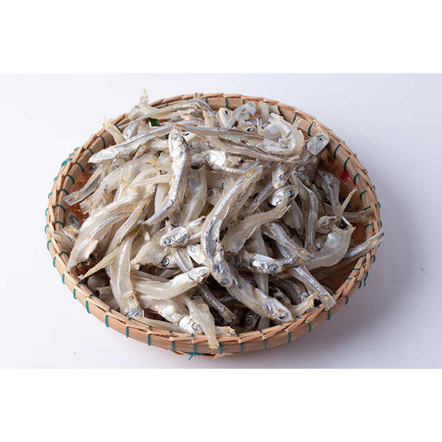 Boiled Dried Anchovy (Thailand)