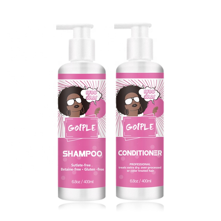 High Quality Natural Organic Argan Oil Hair Care With Clear Hair Shampoo And Conditioner Set