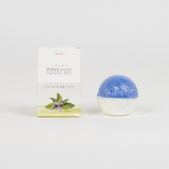 Doggubat Garden Bath Bomb peppermint Korea cleansing smooth Vegan Organic Natural Bubble Bath body care