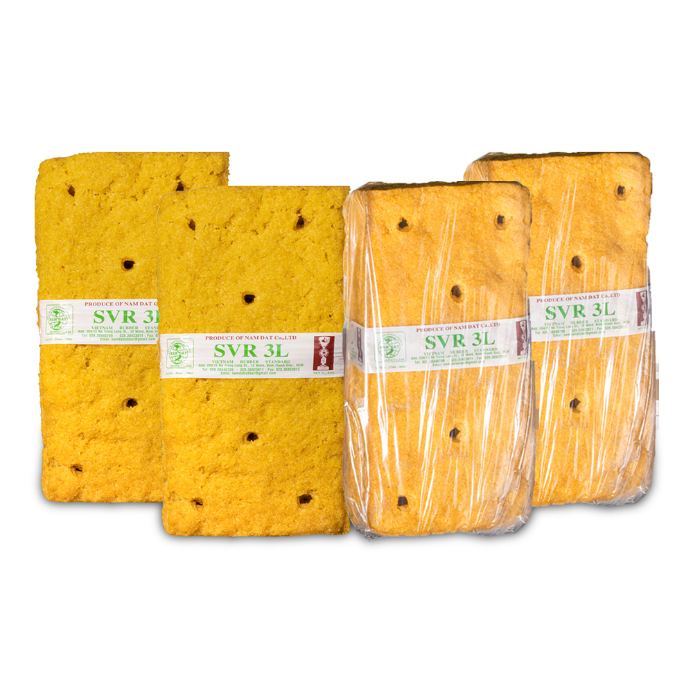 famous Vietnam manufacturer Cheap Price SVR 3L (TSR 3L) Natural Rubber high quality wholesale