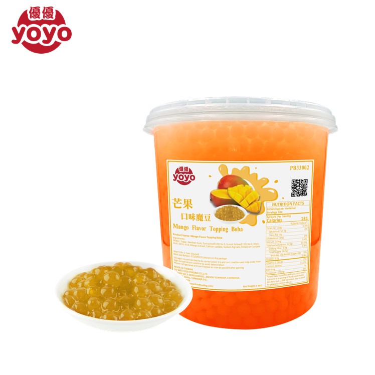 Ароматизатор манго Boba для Тайваньского чая Boba