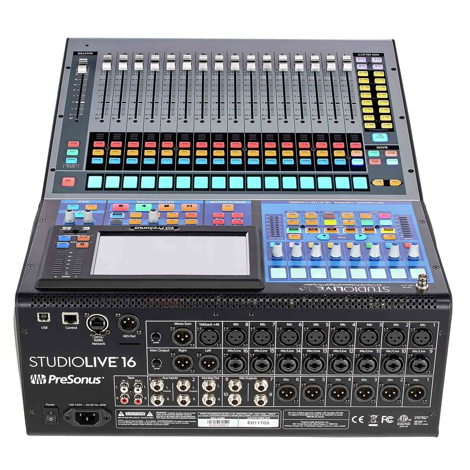 BRAND NEW Sonus StudioLive 16 Series III Digital Mixer 16-Channel Digital Console Recorder!