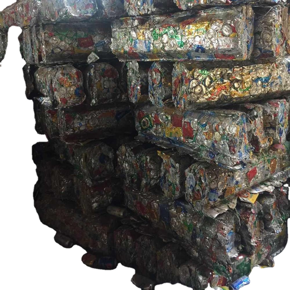 100% Aluminum Scrap / Aluminum UBC Can Scrap