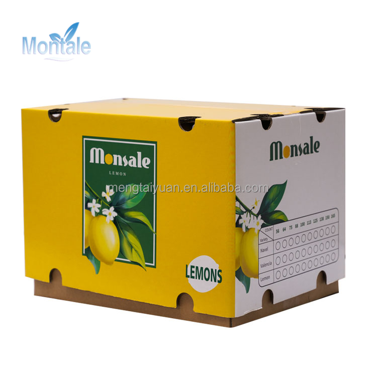 Montale 2021 Sichuan Factory Good Quality Yellow Lemon