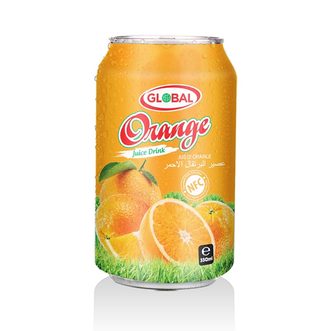 GLOBAL ORANGE JUICE DRINK 330 ML