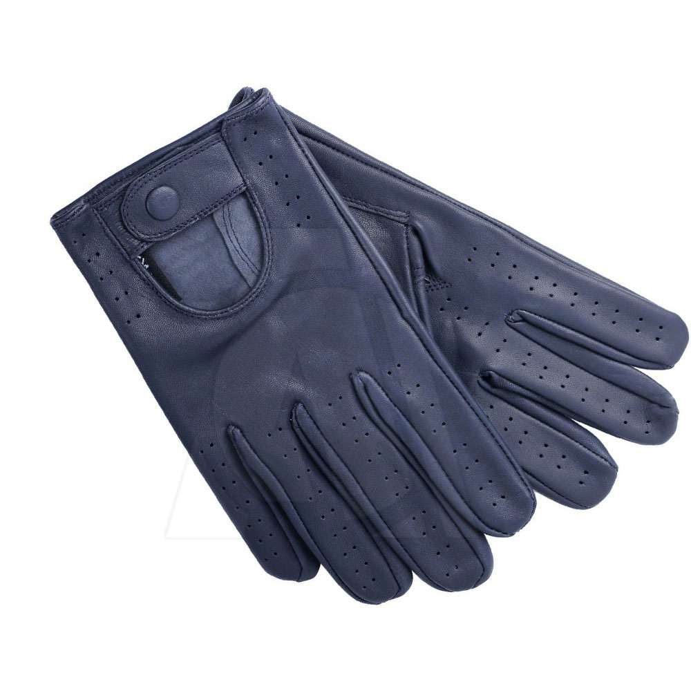High Quality Men's Sheepskin Leather Gloves For Men's Driving Working And Daily Life