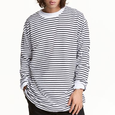 Mens Wholesale Custom Long Sleeve Striped T Shirts 2021 Brand New For Boys