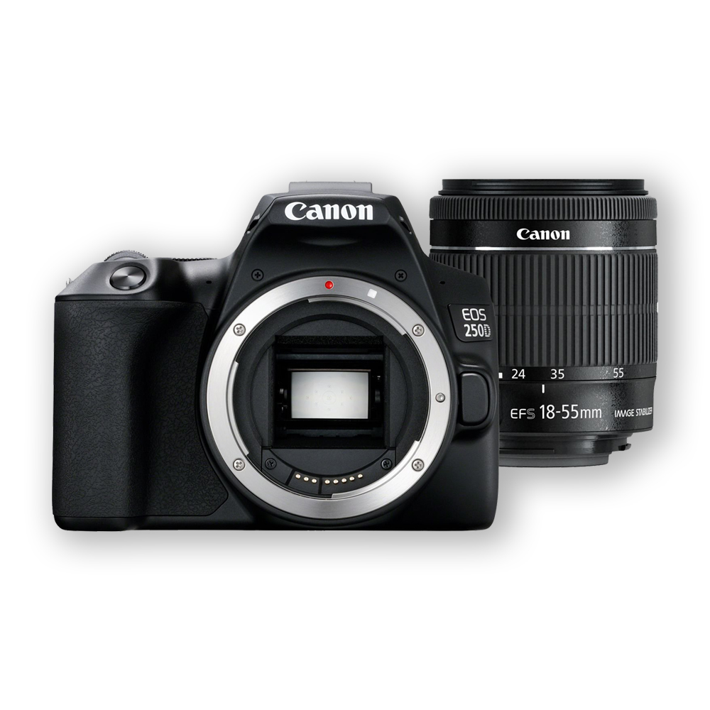 Цифровая камера Canon EOS 250D (18-55 DC III)