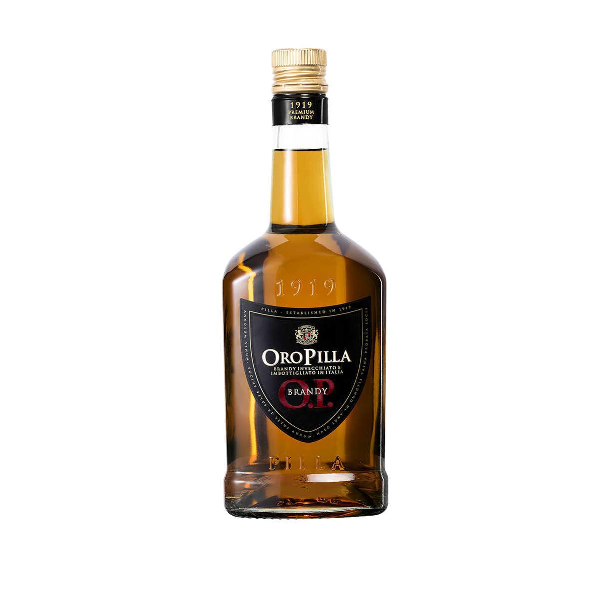 Лучшие качества в итальянском стиле; Женский бренди ORO пилла бутылка 70 cl