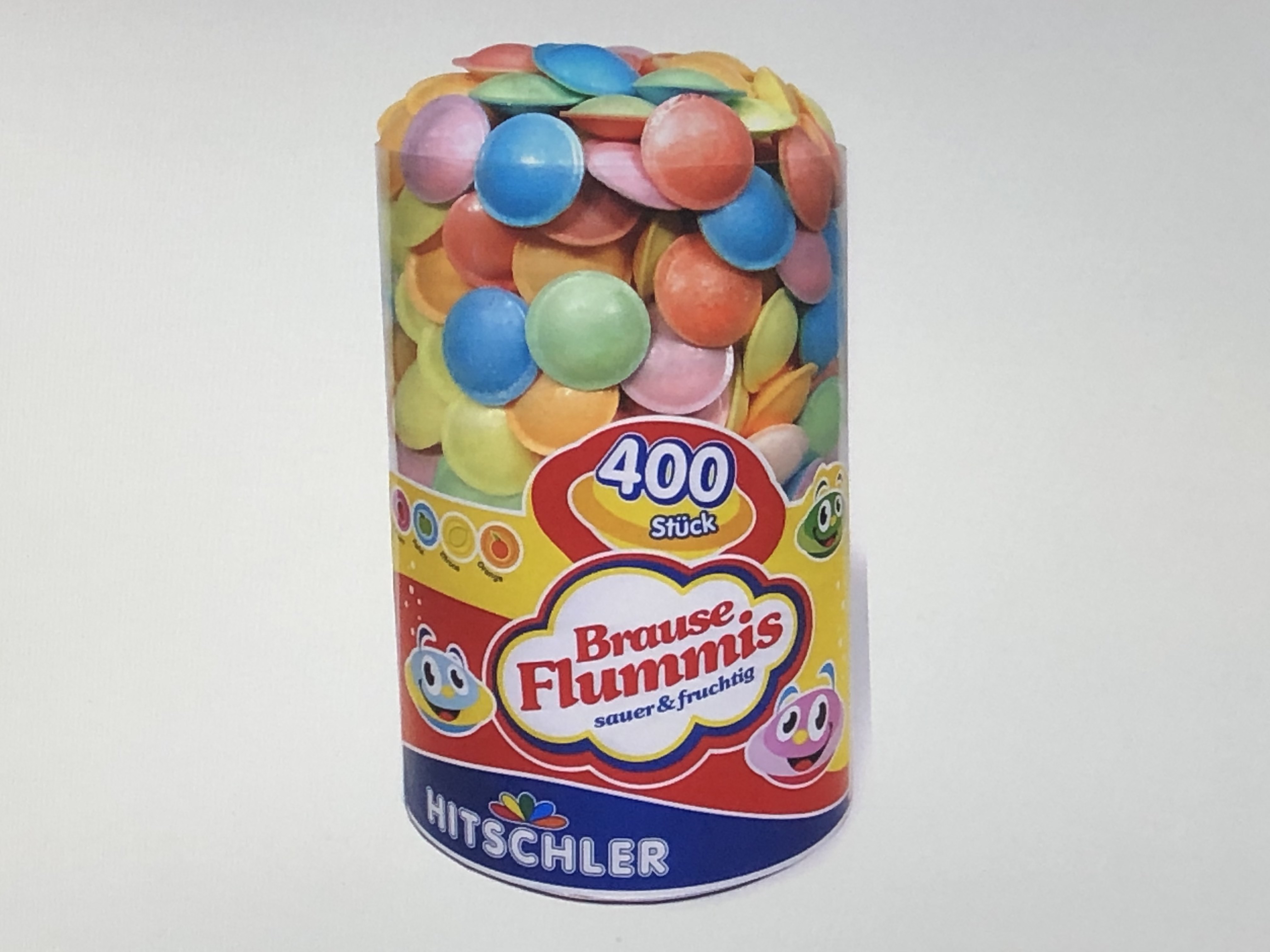 BRAUSE-FLUMMIS фрухт 500gr.