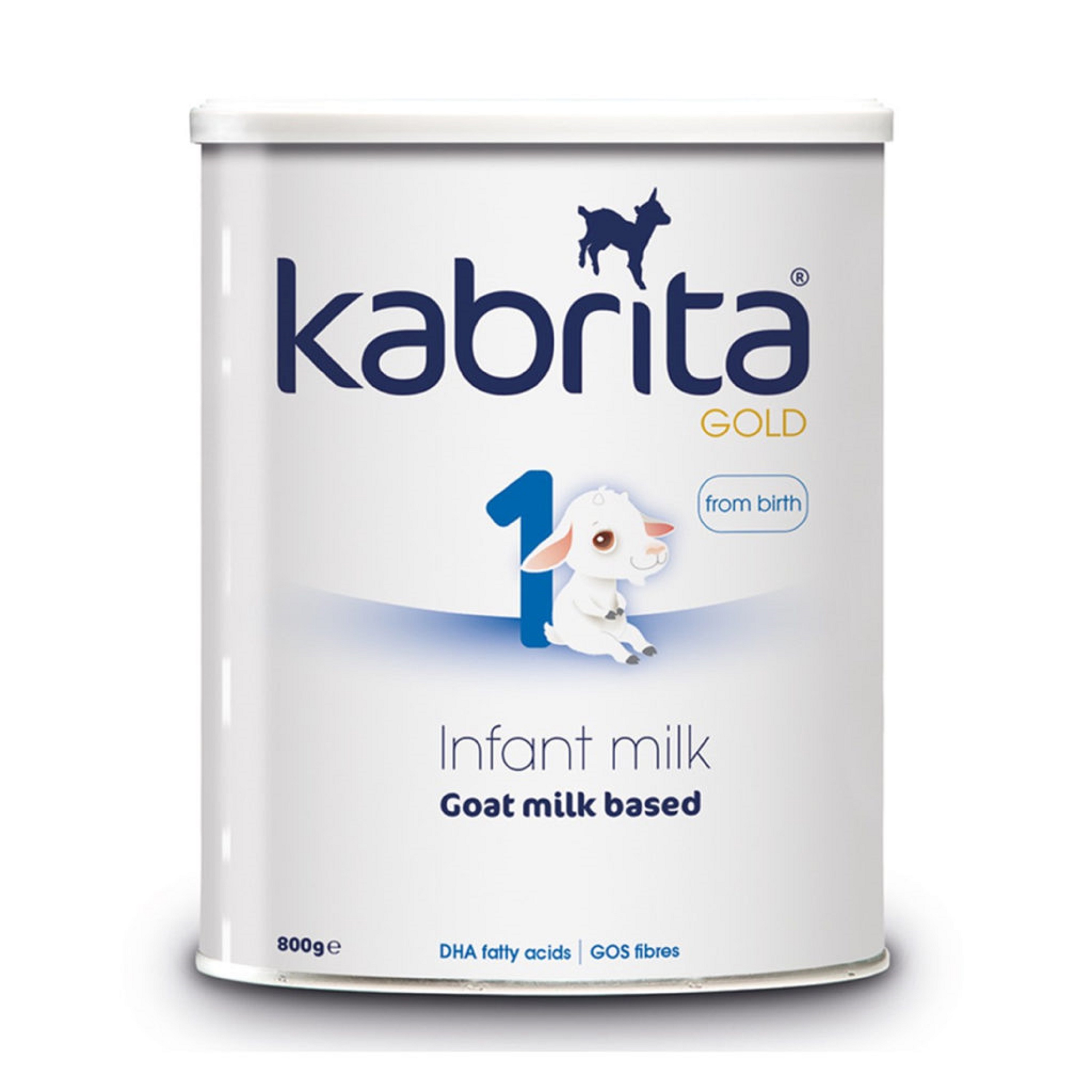 Kabrita 2-следящее молоко на основе козьего молока-для младенцев 6-12 месяцев 800 г