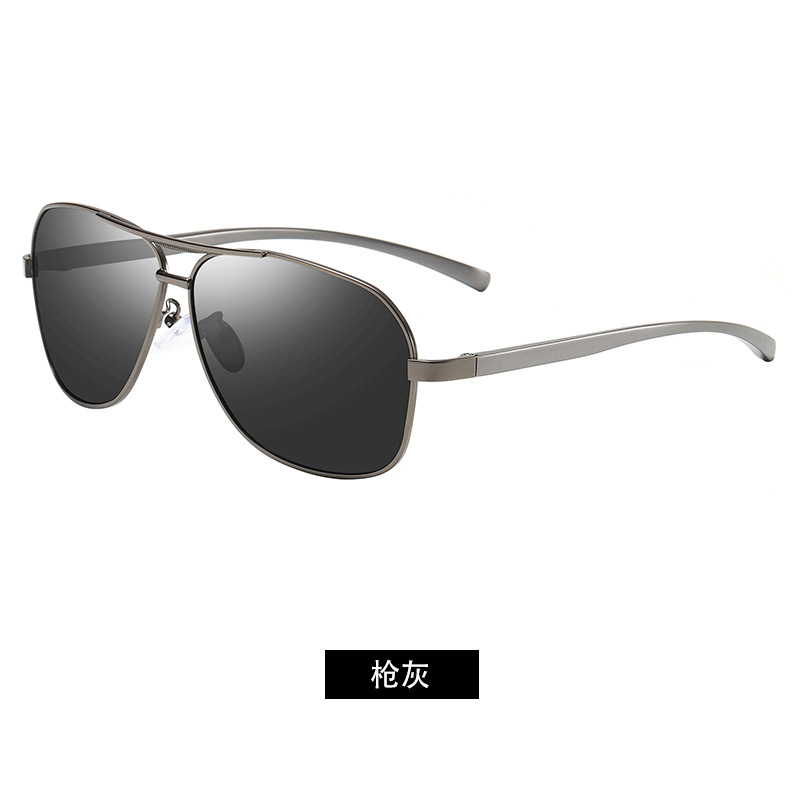 Photochromic Sunglasses Wholesale Luxury Men's Polarized Sunglasses Night Vision glasses For Driving