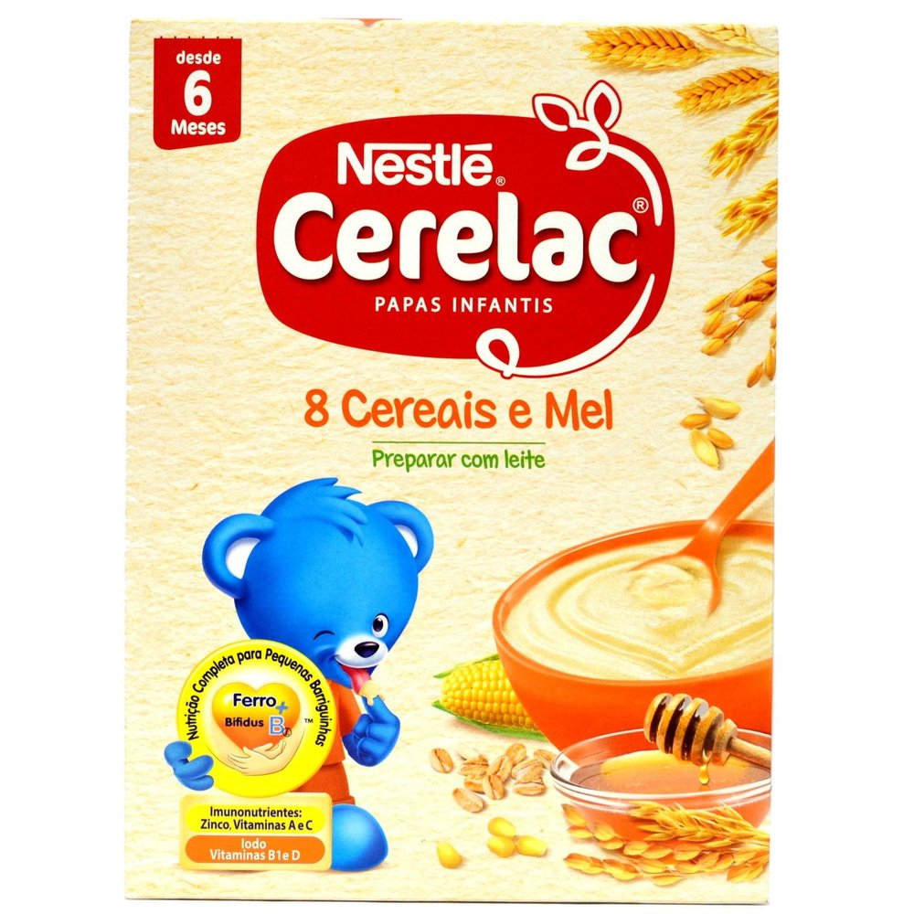 Детские хлопья Nestle Cerelac Премиум-качества