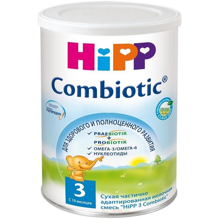 Hipp Organic Combiotic Follow On Formula Milk 800g