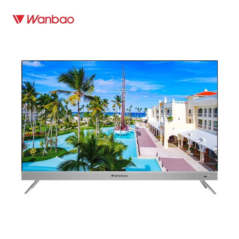 4K UHD 2K FHD DLED экран DVB-T2 smart TV производство Интернет tv цифровой телевизор