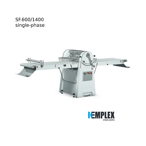 Made in Italy single phase bakery pastry food machines dough sheeter