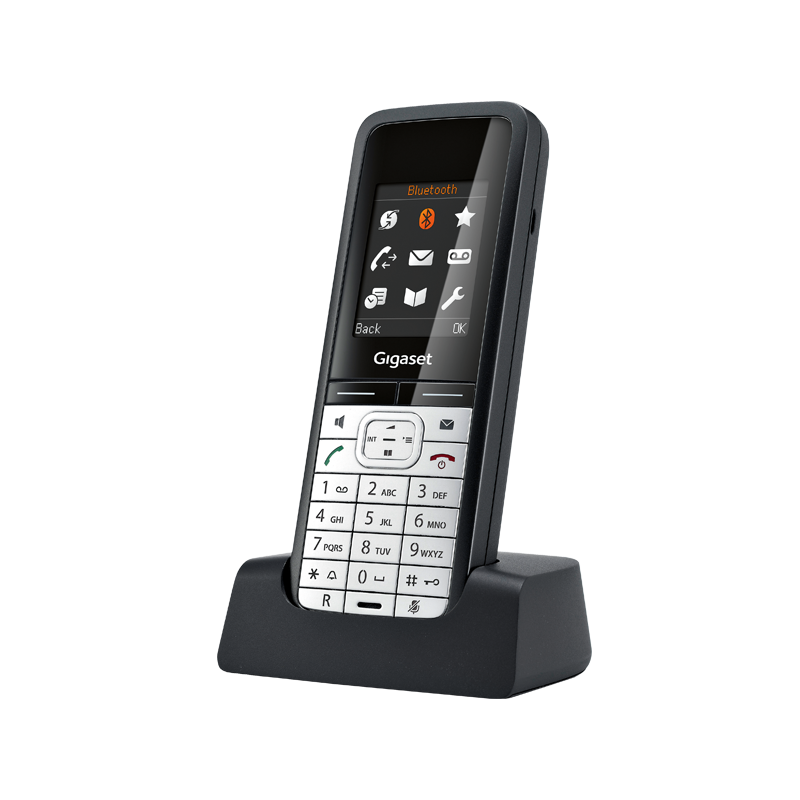Беспроводной телефон с 500 входами в книги и 230 ч в режиме ожидания GIGASET SL610H PRO
