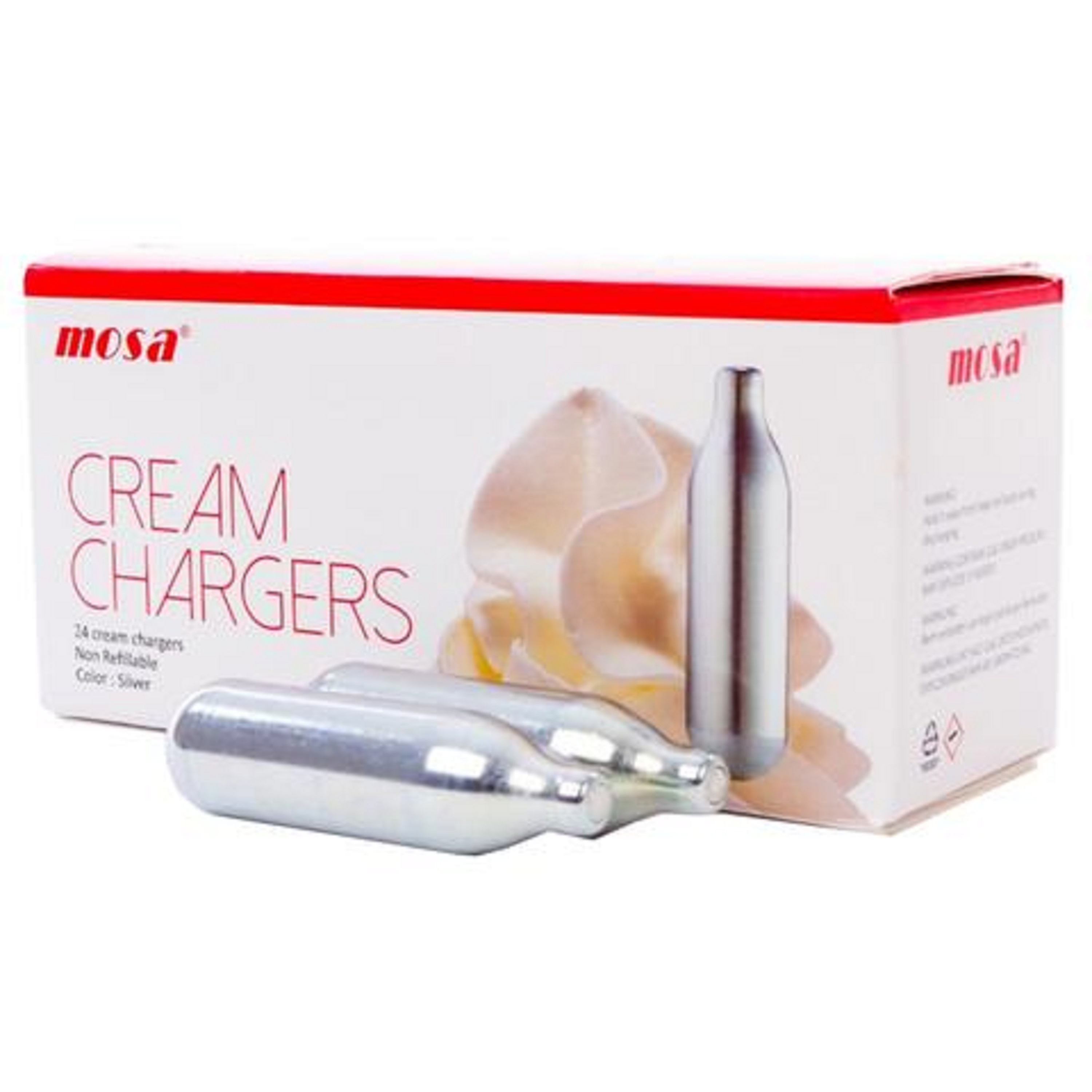 Capsule Chantilly Cream Deluxe 580g = 78 chargers N2O Cream Charger For Sale