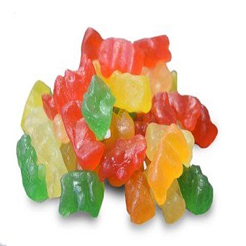 Чистый CBD gummy медведя витамин лаборатории-сертифицированный пальмового масла с широким спектром CBD жевательный мармелад ..