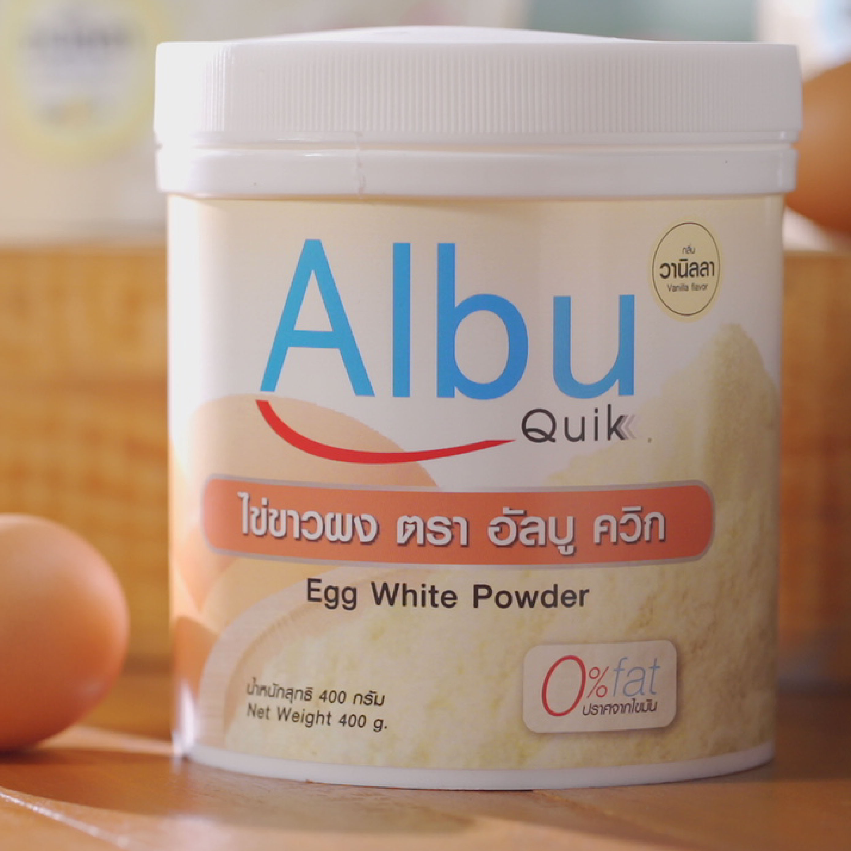 Wholesale Price Vanilla Flavor Chicken Egg White Powder in Bottle Packing HACCP Certification