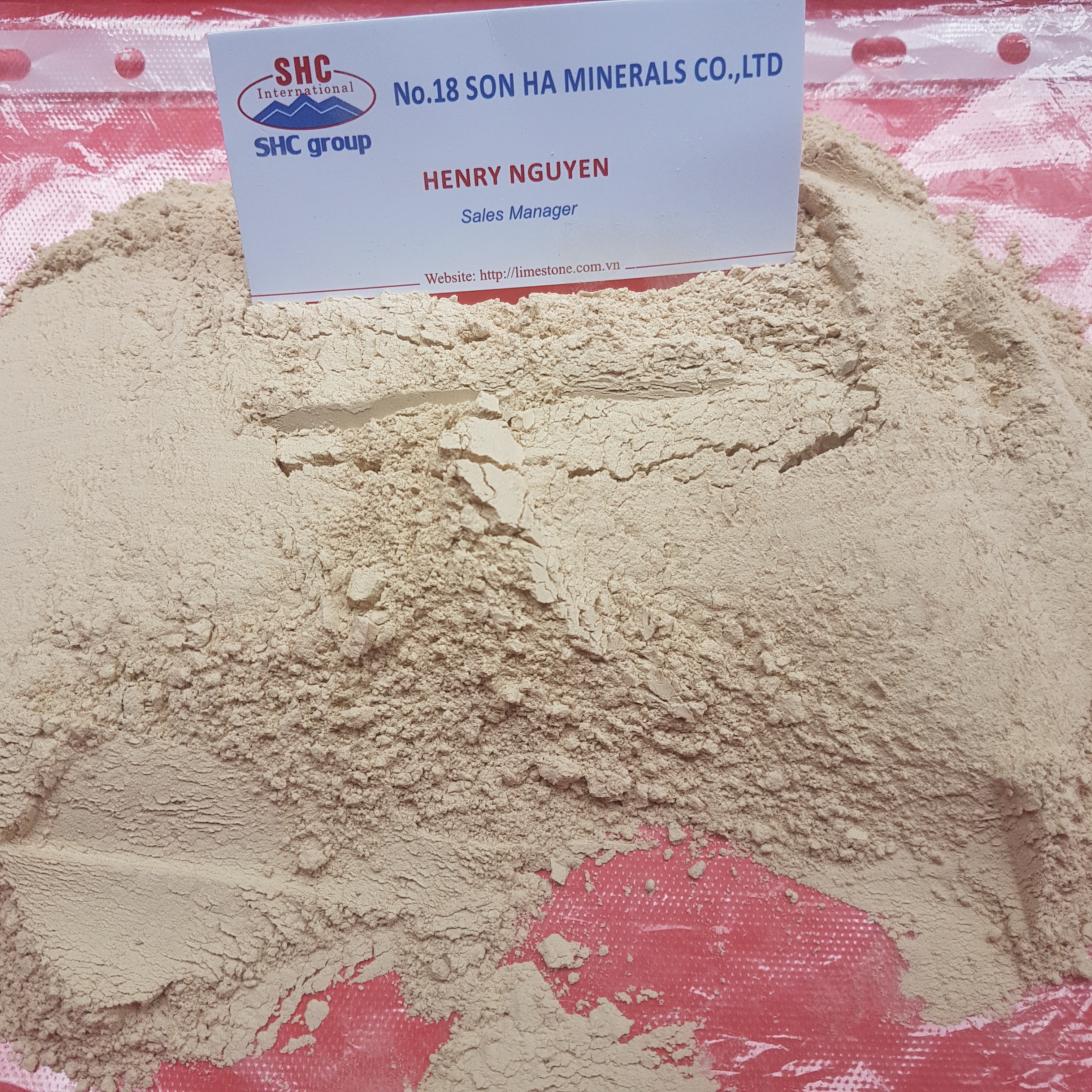 Буровой порошок барита из Вьетнама