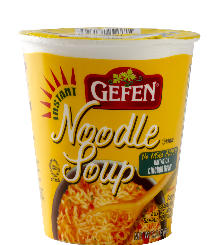 Лидер продаж, суп Gefen для лапши быстрого приготовления курицы, без MSG