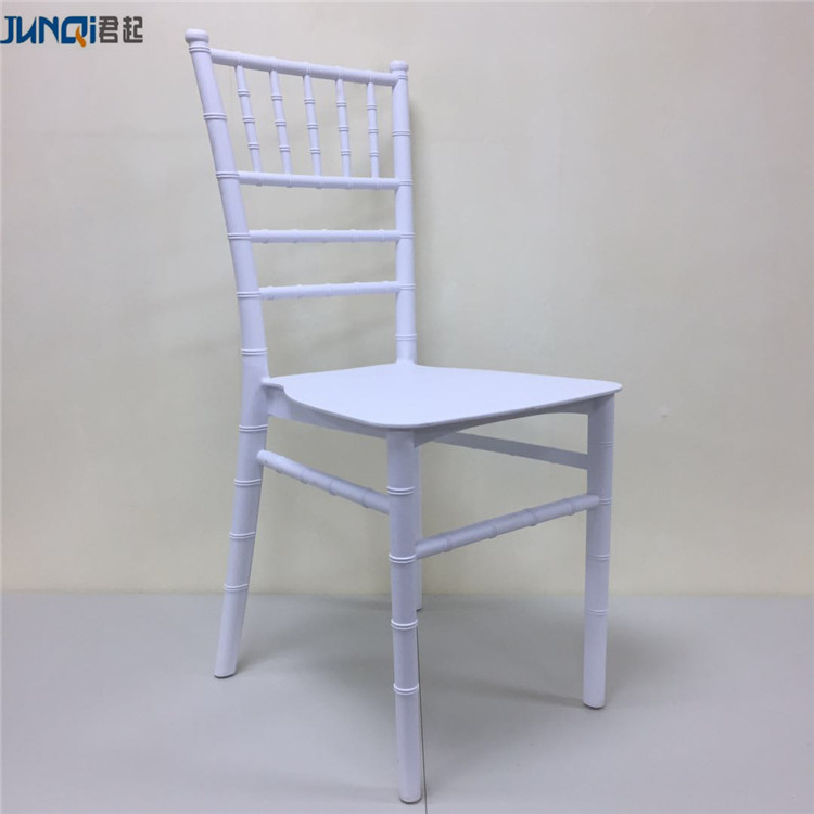 Wholesale Plastic Transparent Italian Acrylic Black White Chivari resin Chairs Napoleon Chair