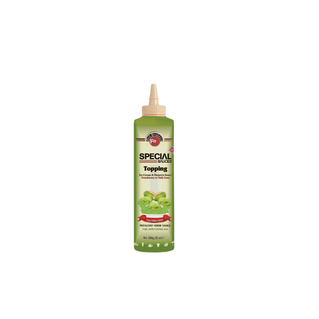 Special Sauces Pistachio Verde Sauce Topping