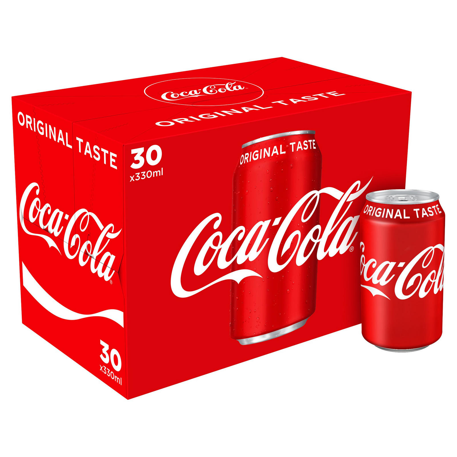 Coca-Cola Classic 6x2, Упаковка 25 л