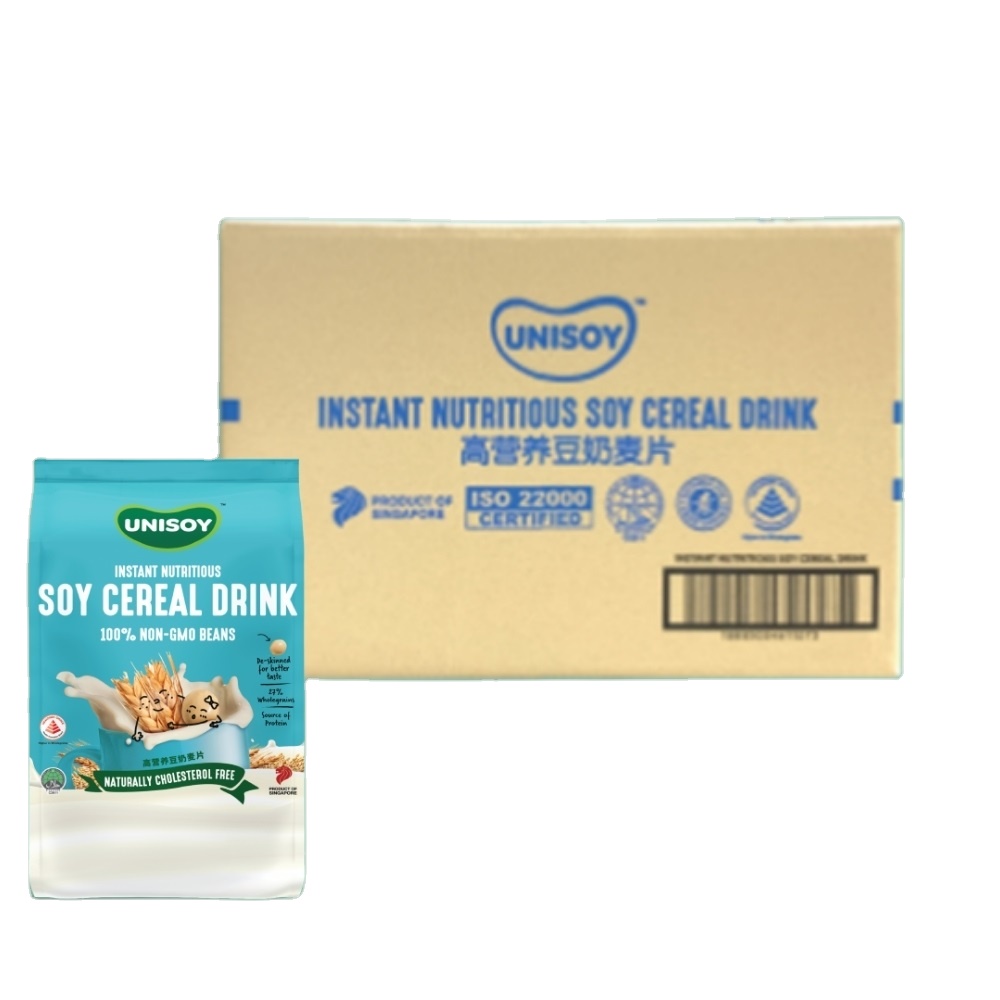 Singapore Supplier Delicious Super Healthy Well Blended Soya Bean Calcium Richness Antioxidants Soy Milk Powder with No Sugar
