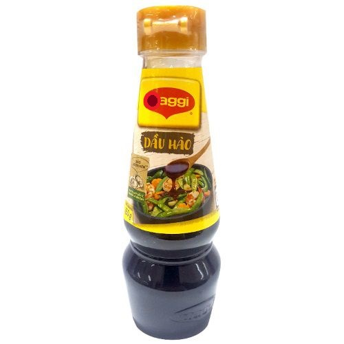 High Quality Factory Price Ma.ggi Oyster Sauce 530gr Nature And Delicious Made In Viet Nam