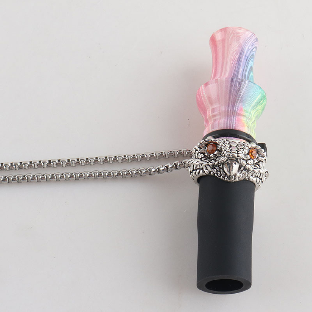 Unique Design animal mental Lanyard Personalised OEM Accept with Silicon Ring Lanyard for ecig