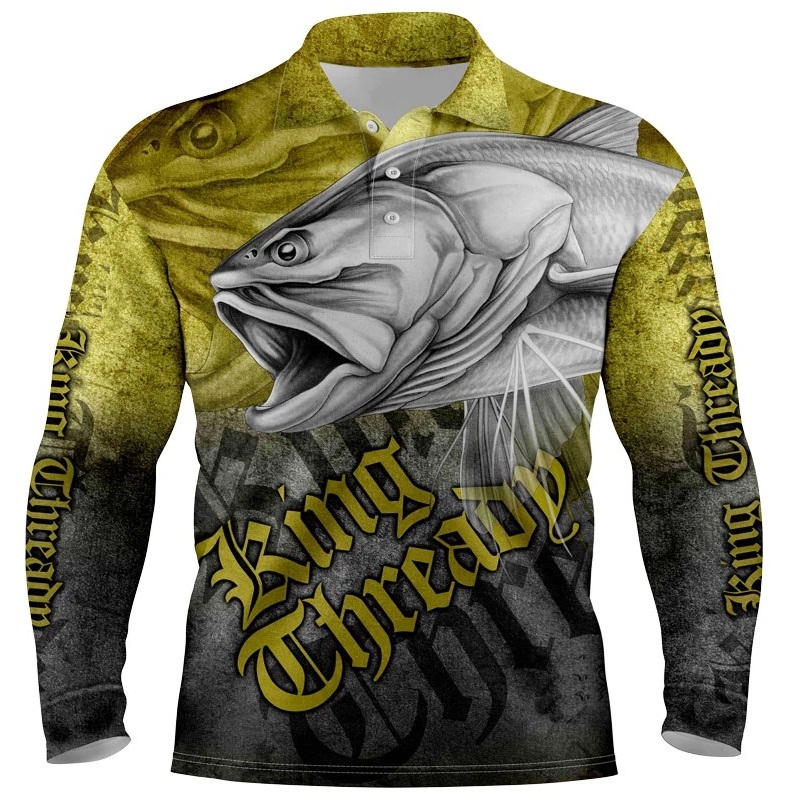 Полностью цифровая сублимационная печать Tournament Fishing Джерси Мужская профессиональная спортивная одежда