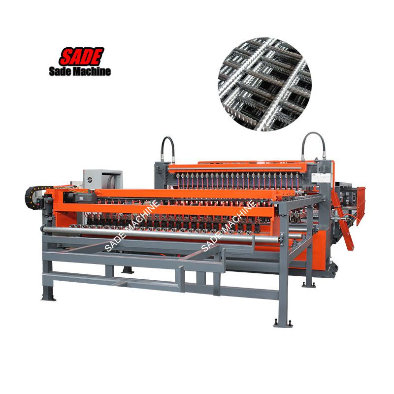 5-12 high speed automatic Reinforcing automatic wire fence mesh welding machine