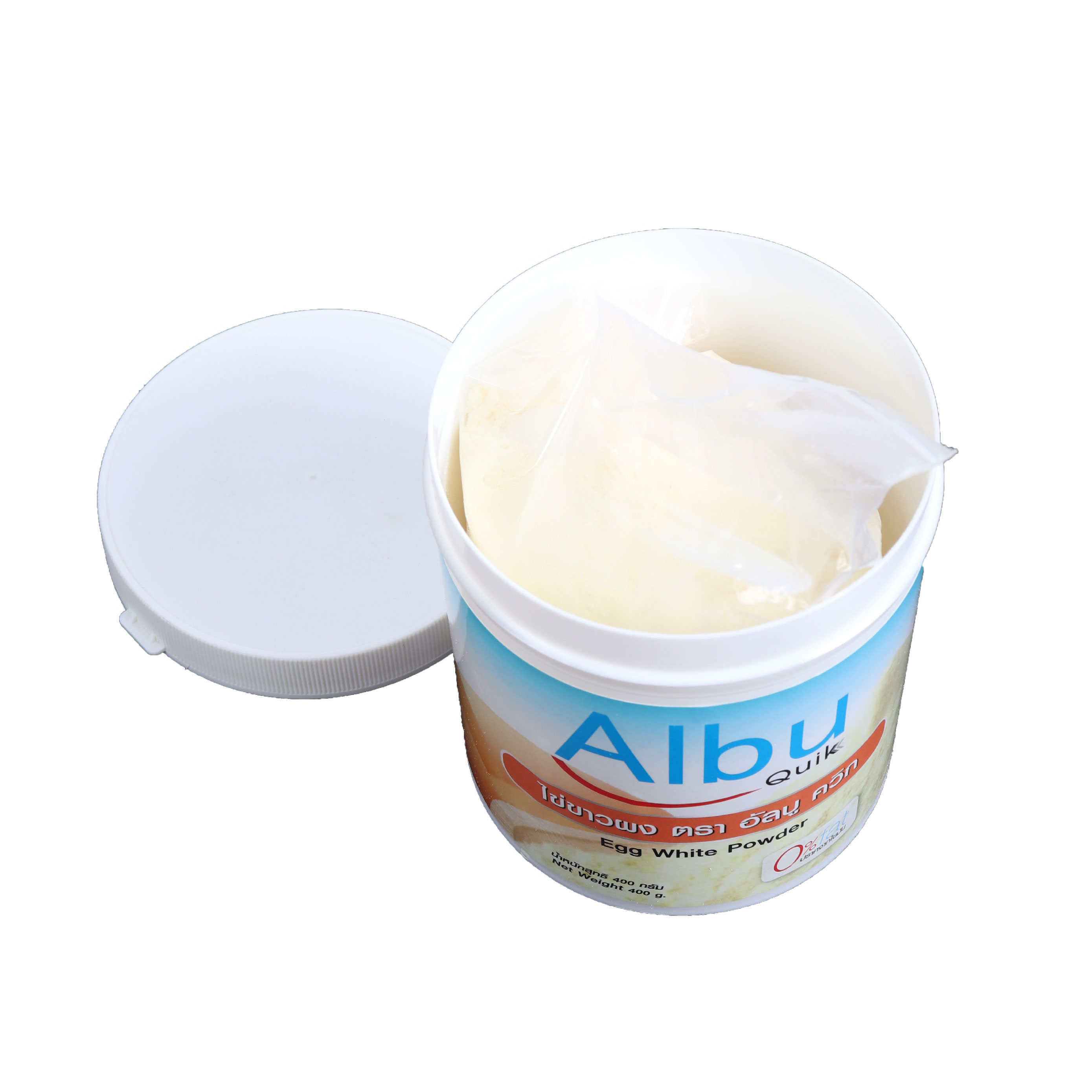 Rich in Essential amino acids 0% Cholesterol and Fat Chicken Egg White Powder