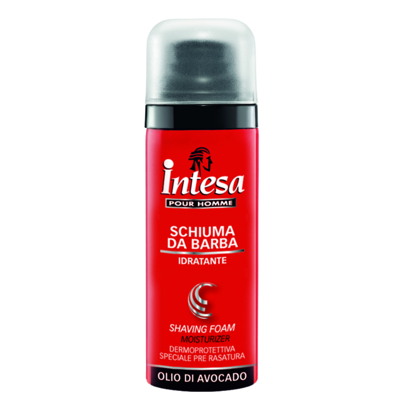 SHAVING FOAM INTESA 50 ML AVOCADO