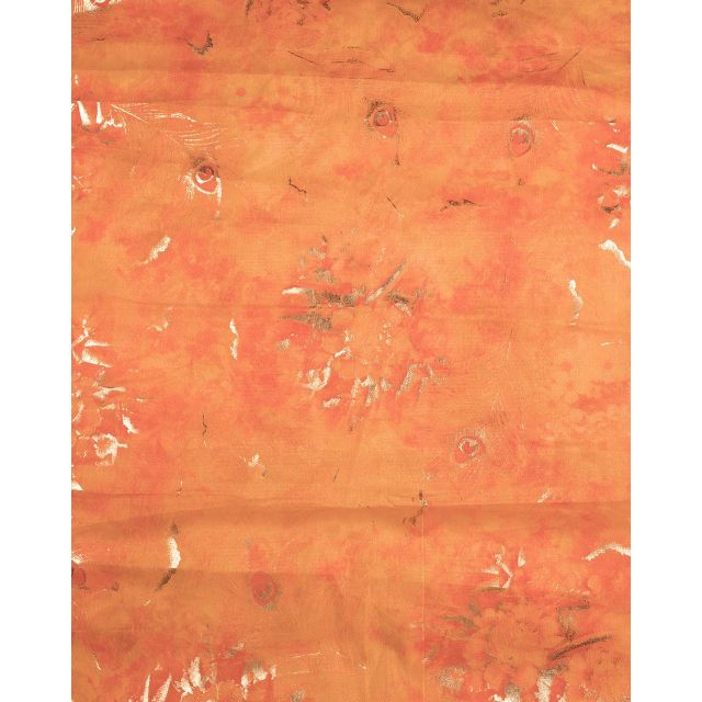 Fabric Objects Screen Print Organza Fabric Width 44 Inch wholesale fabric Organza Dress GARMENT SKIRT SHIRT