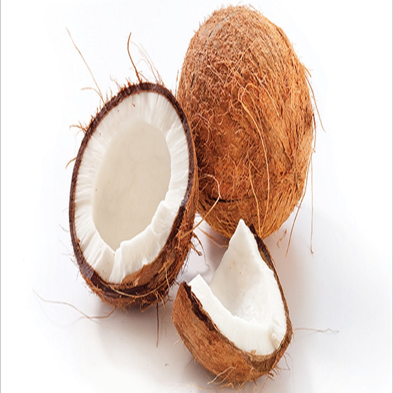 Semi Husked Coconut