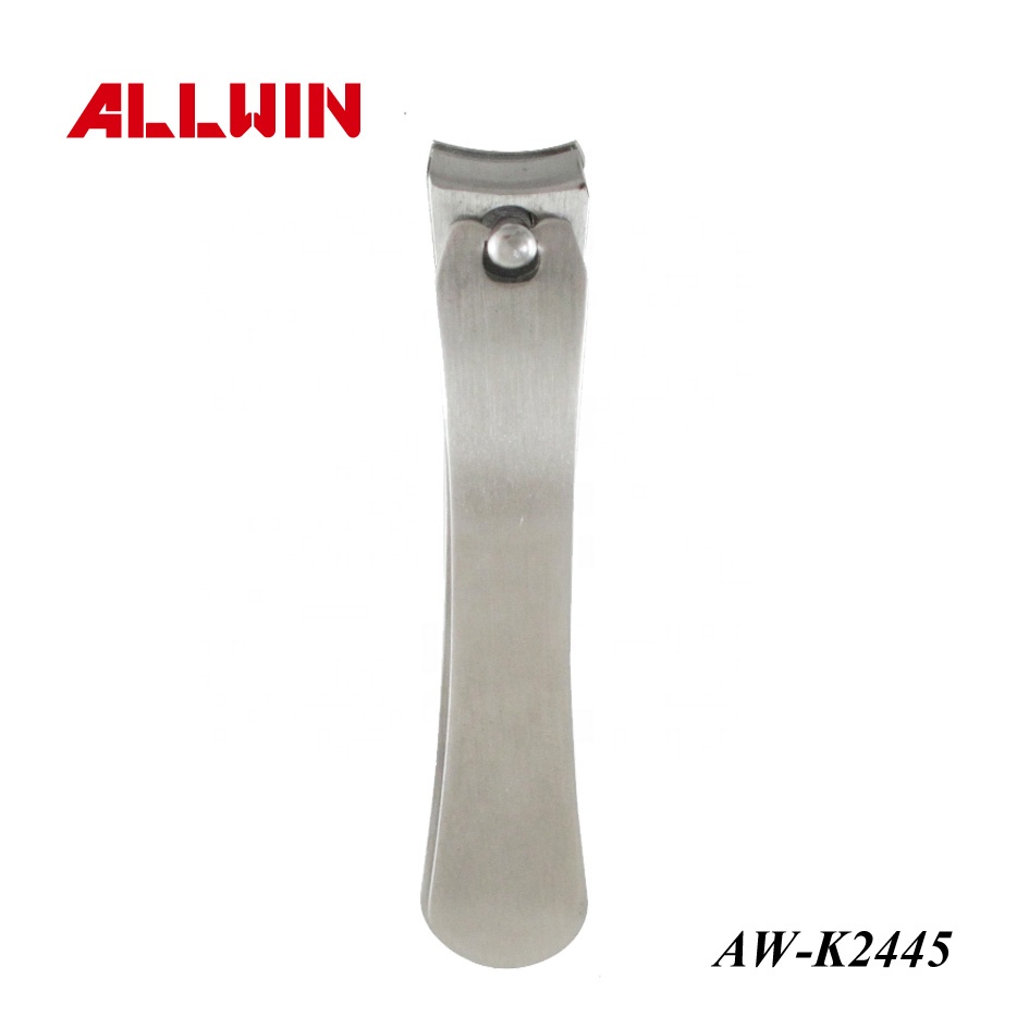 Arc Edge Curved Mouth Opening Stainless Steel Nail Clipper
