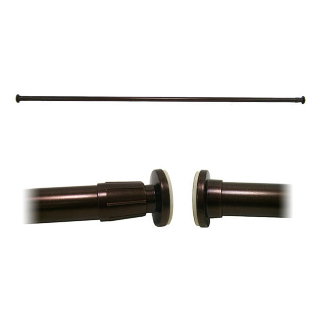 Taiwan Made High quality Popular Adjustable Shower Curtain Rod