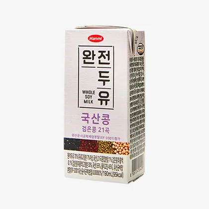 [ Whole Black soybean 21 Cereals] Korea Nutrient-packed with 100% domestic soybeans Contains patented postbiotics