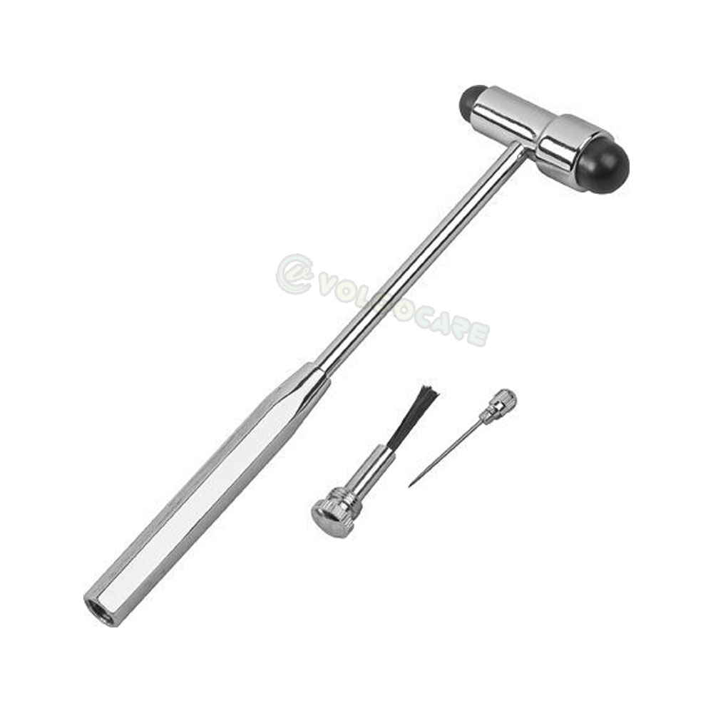 Percussion Neurological Buck Hammer In Stainless Steel
