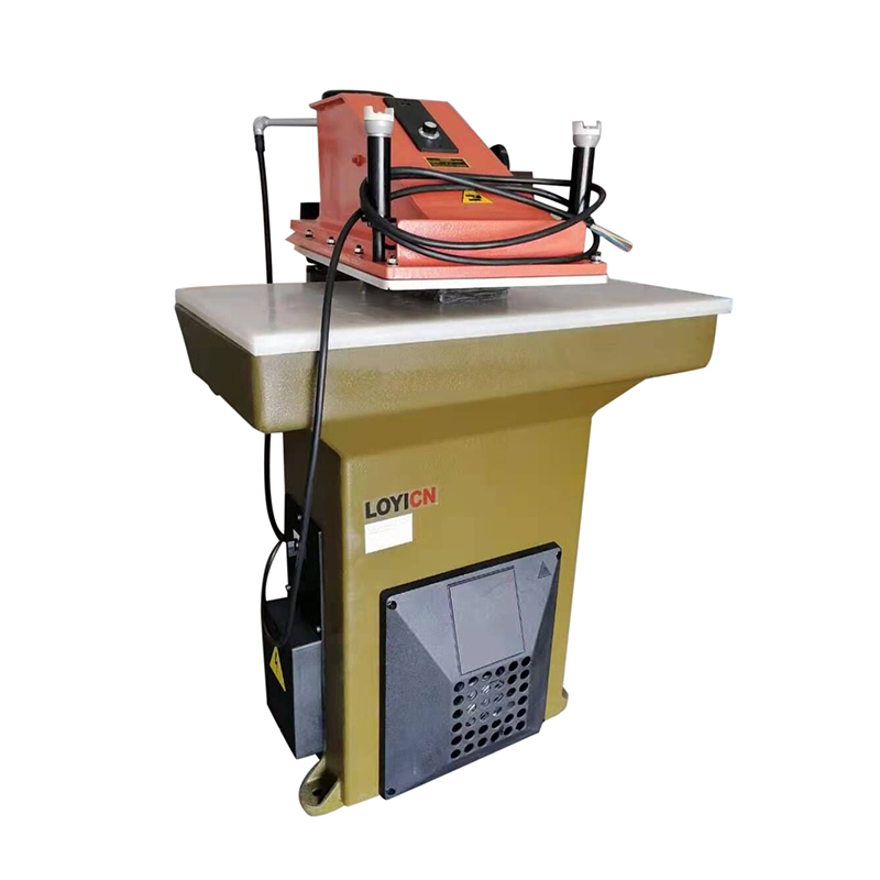 LOYICN 2021 Hydraulic timing belt finger cutting machine