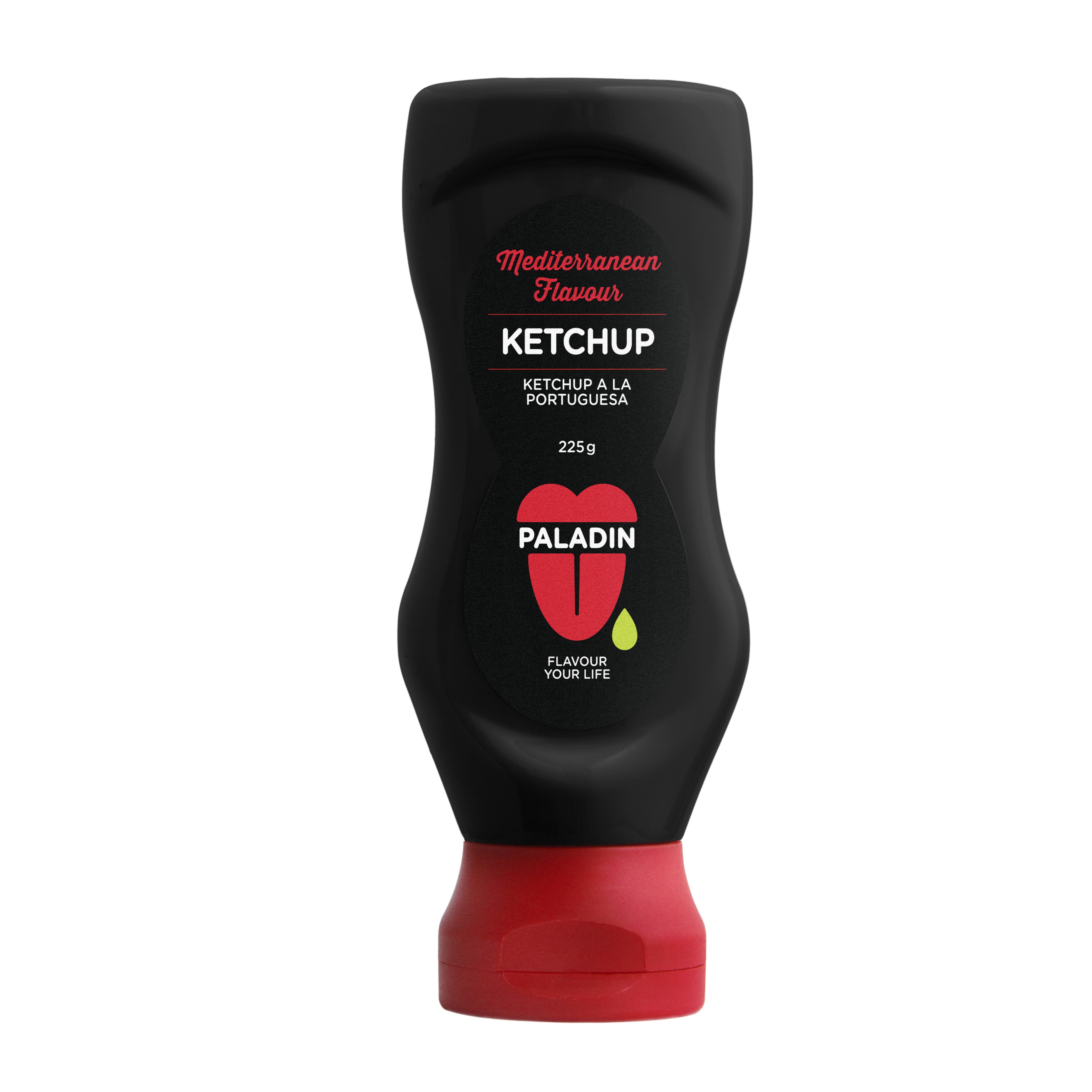 Box of 8x250g Ketchup Mediterranean Flavour Paladin